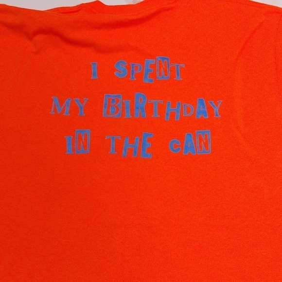 Beer tin can men's large t shirt - Picture 5 of 8